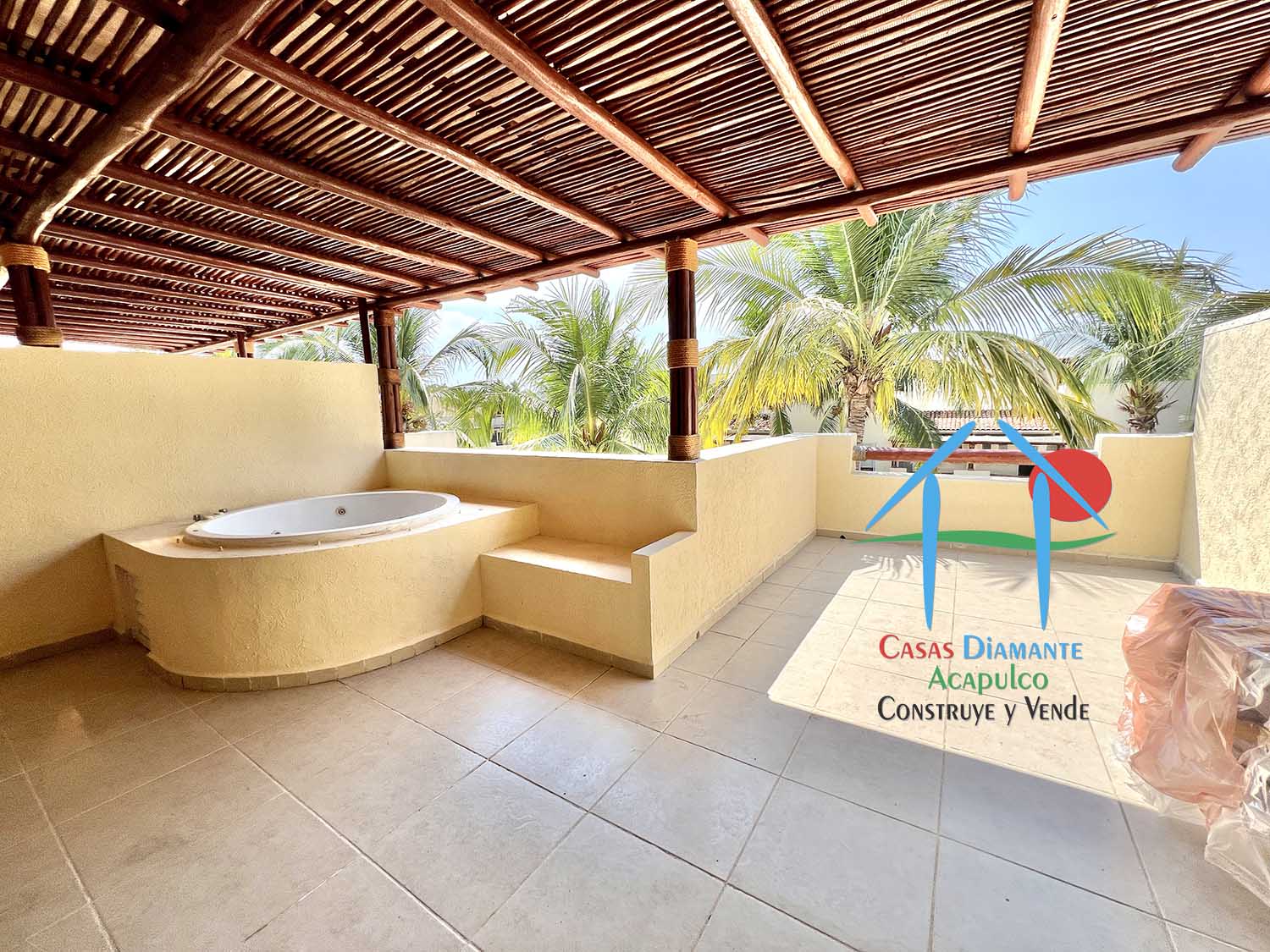 Residencial Terrasol Diamante Sol 216 - Roof garden 1